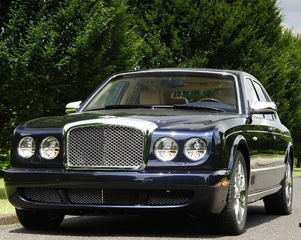 Bentley Arnage. Foto: Auto-Reporter